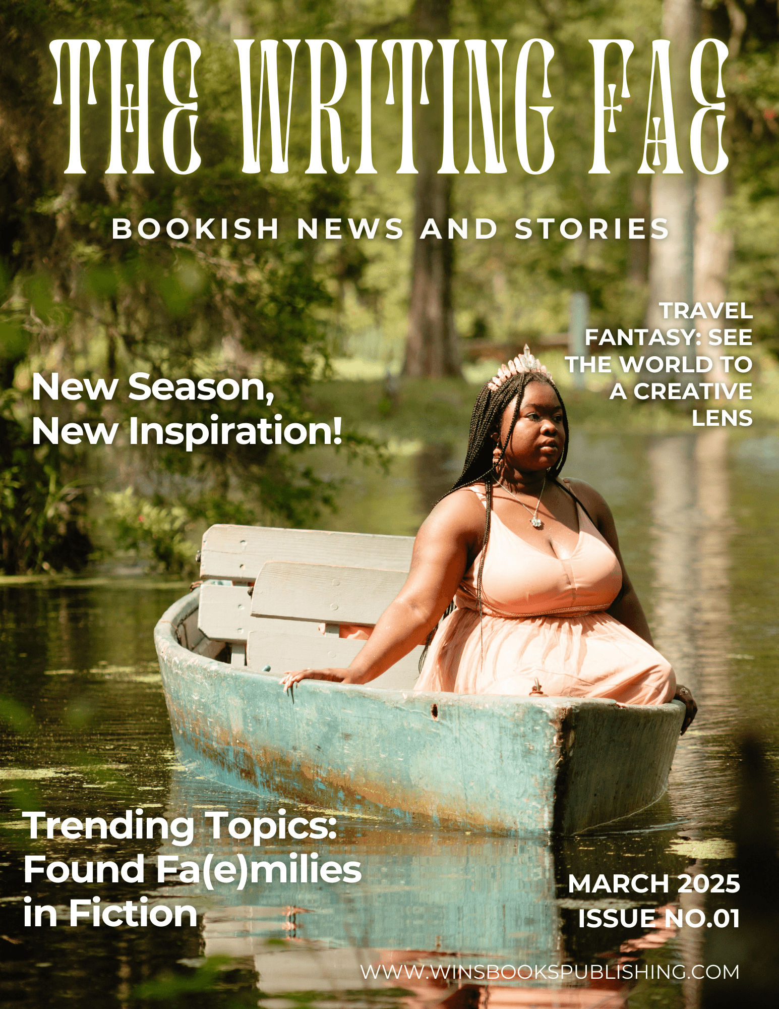 Logo of The Writing Fae literary magazine