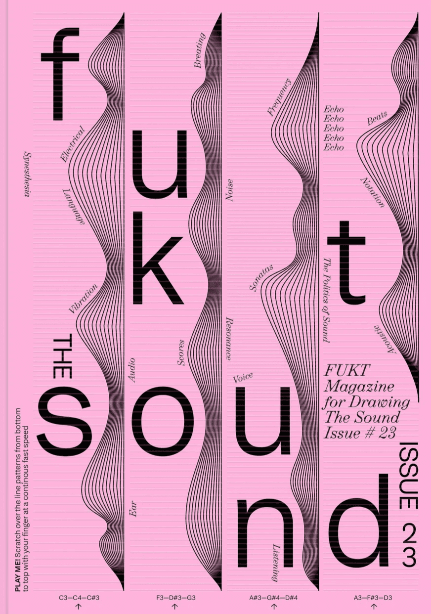 Logo of FUKT literary magazine