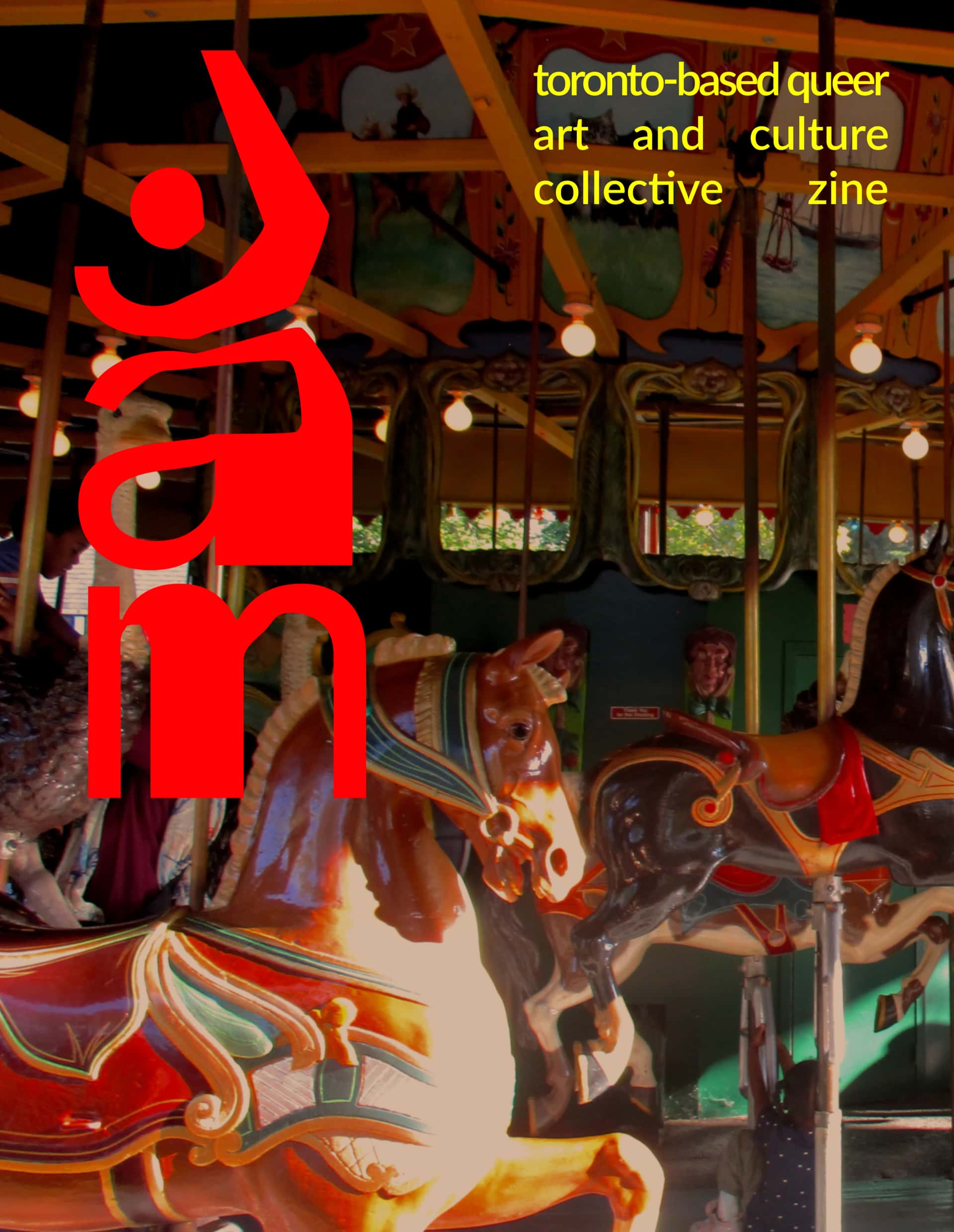 Logo of Jam literary magazine