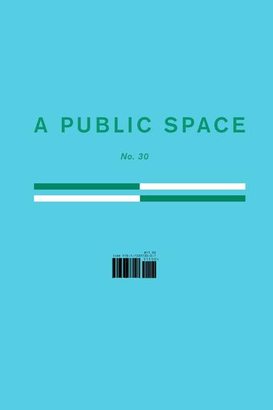 A Public Space latest issue