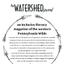 The Watershed Journal (TWJ)