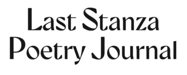 Last Stanza Poetry Journal