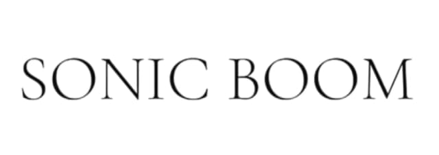 Sonic Boom