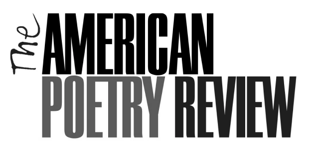 The American Poetry Review
