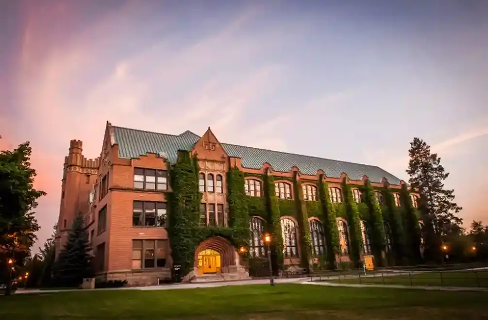 University of Idaho MFA Program in Creative Writing campus