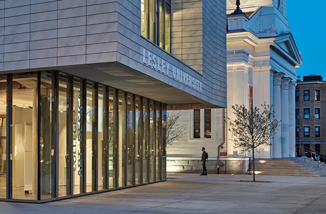 MFA in Visual & Literary Arts campus