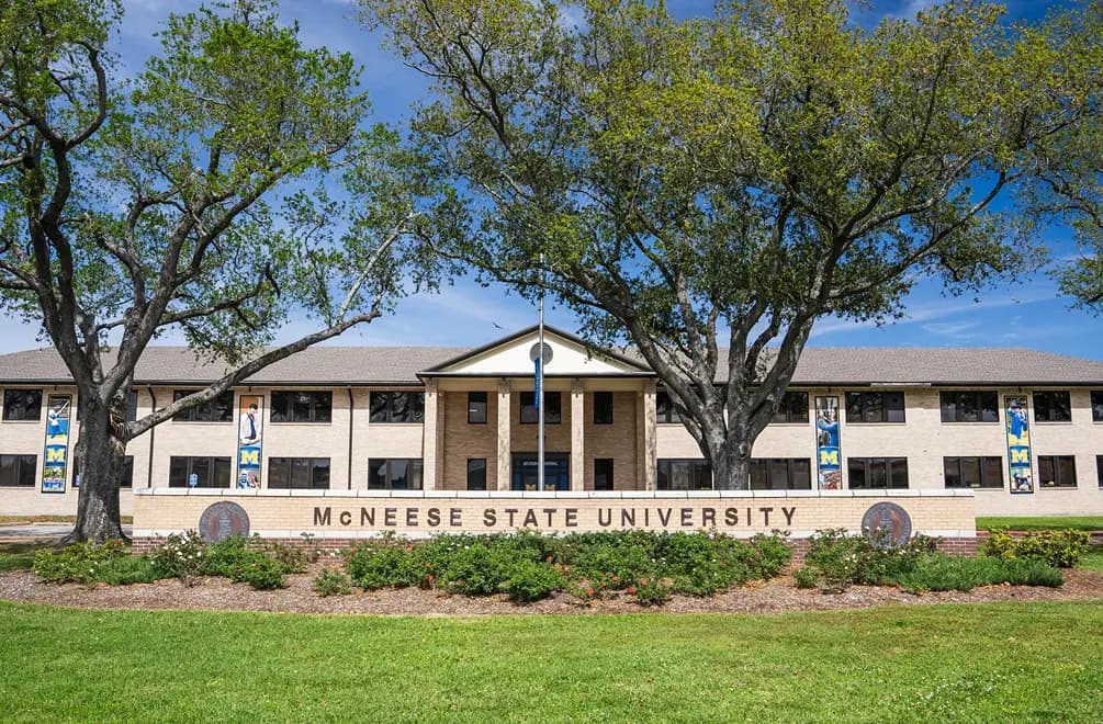McNeese MFA Program in Creative Writing campus