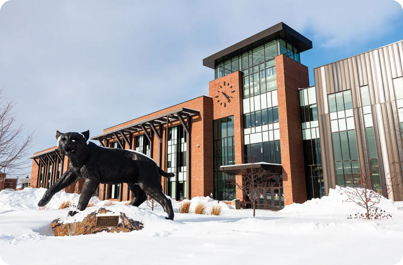 Northern Michigan University MFA campus