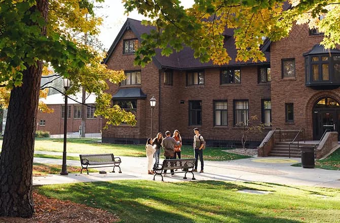 Whitworth Writers Workshop campus