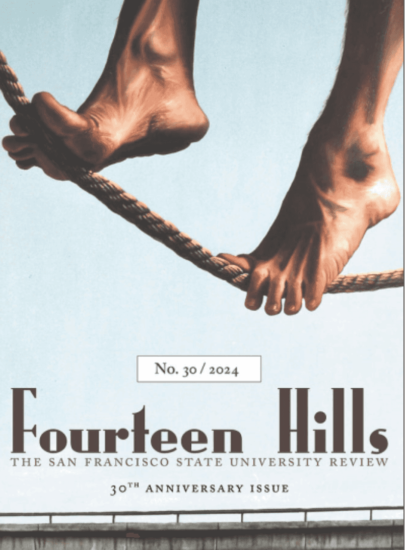 Logo of Fourteen Hills literary magazine