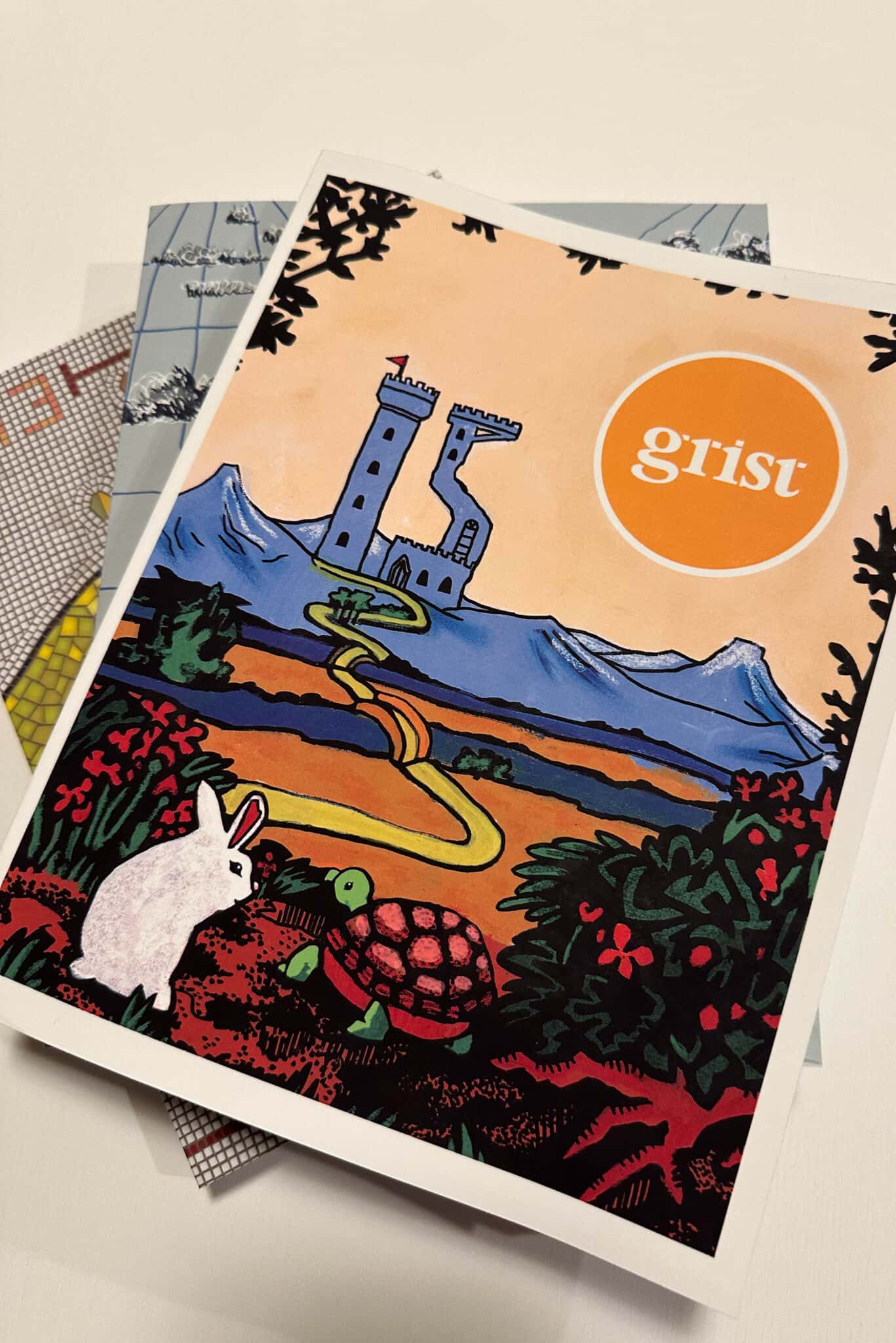 Logo of Grist: A Journal of The Literary Arts literary magazine