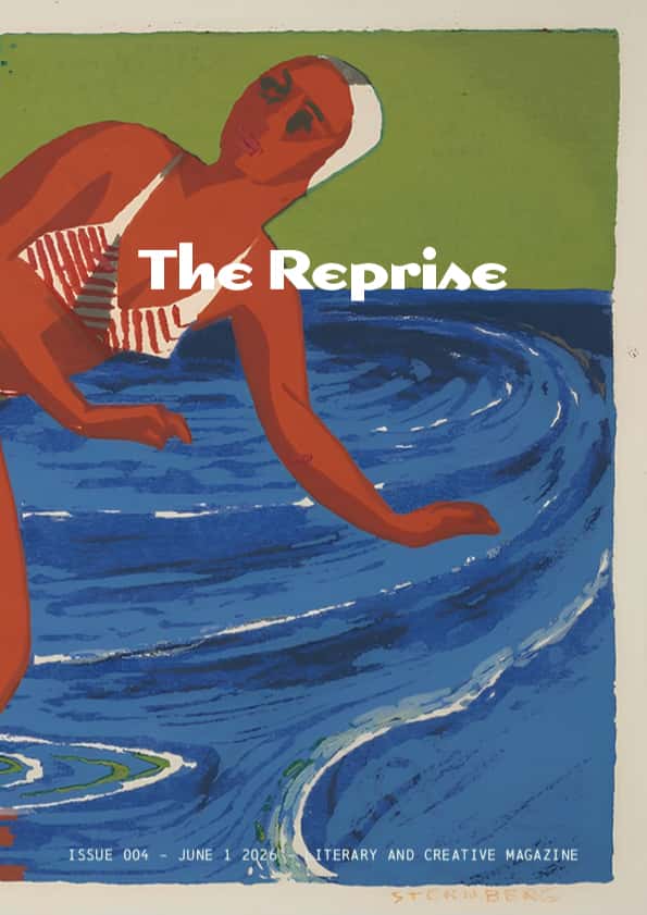 Logo of The Reprise literary magazine
