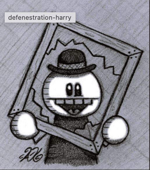 Logo of Defenestration: A Literary Magazine Dedicated to Humor literary magazine