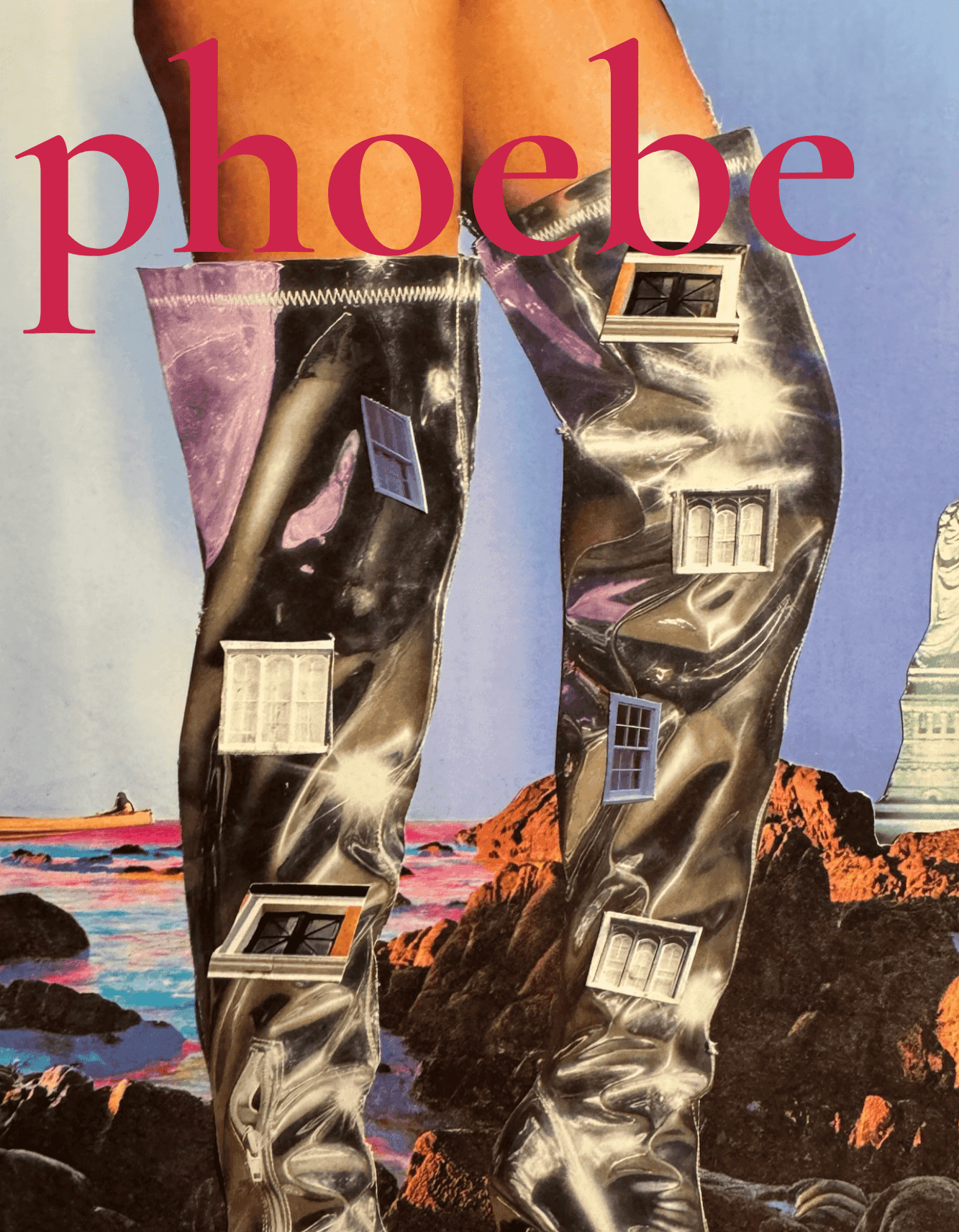 Logo of phoebe literary magazine