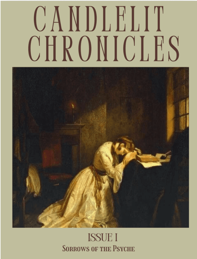 Logo of Candlelit Chronicles literary magazine