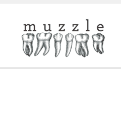 Logo of Muzzle Magazine literary magazine