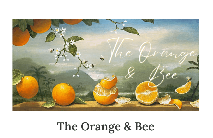 Logo of The Orange & Bee literary magazine