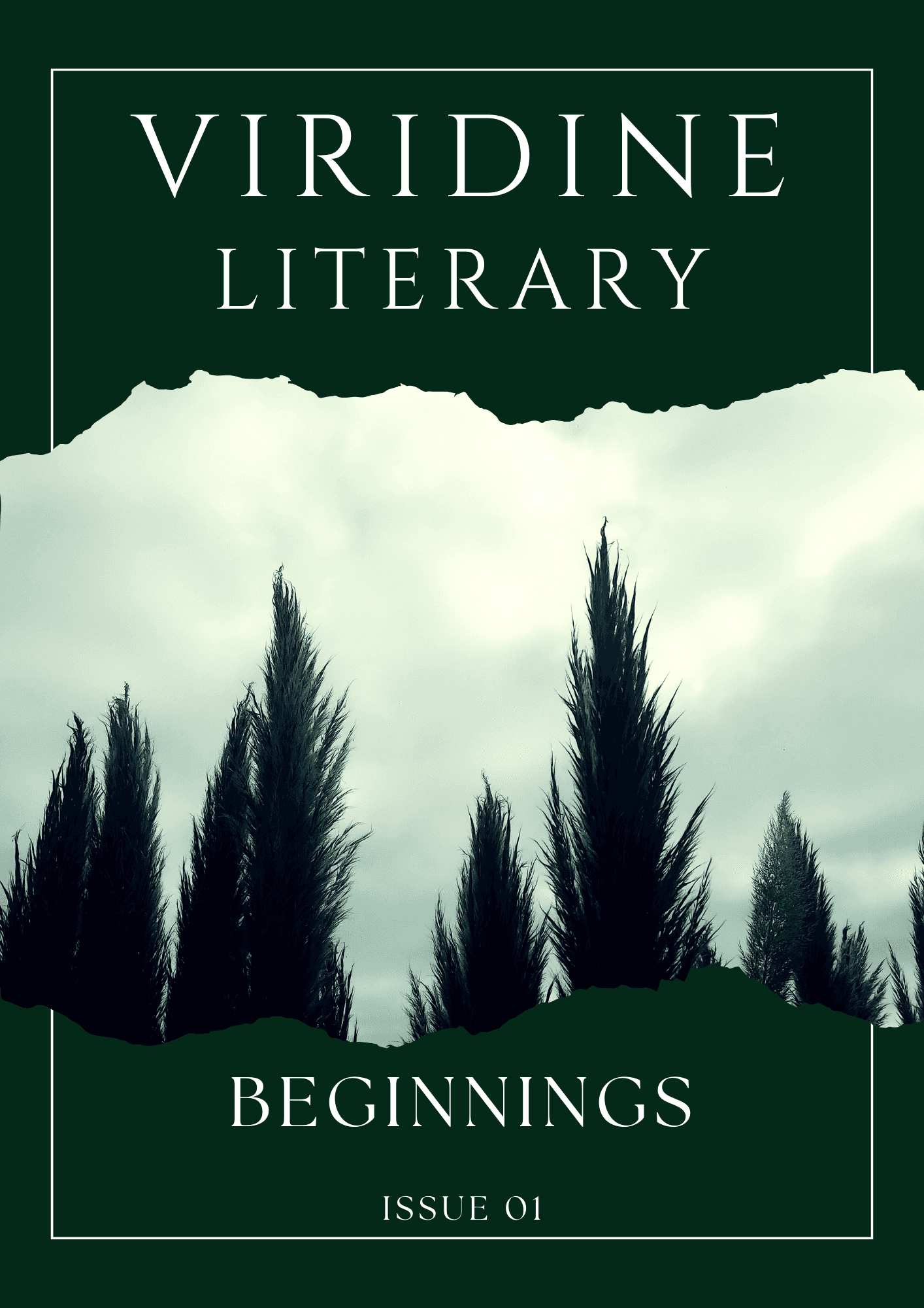 Logo of Viridine Literary literary magazine