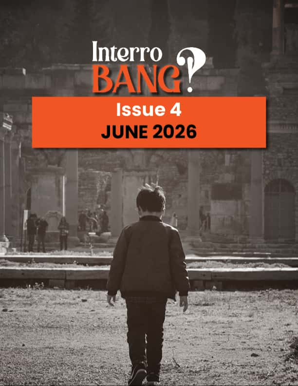 Logo of InterrobangLit literary magazine