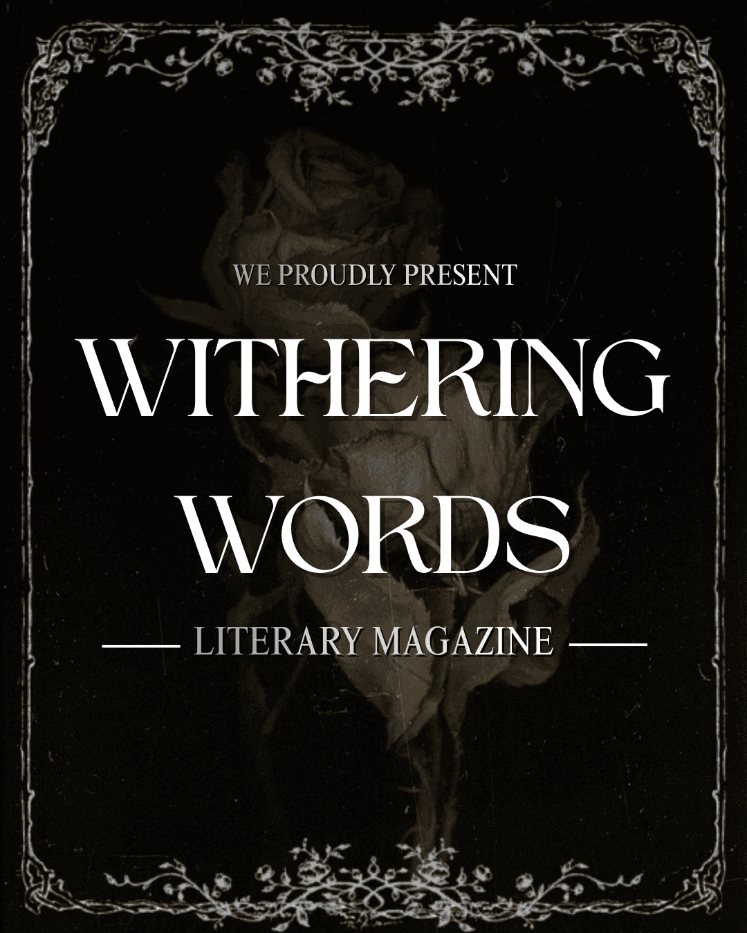 Logo of Withering Words literary magazine