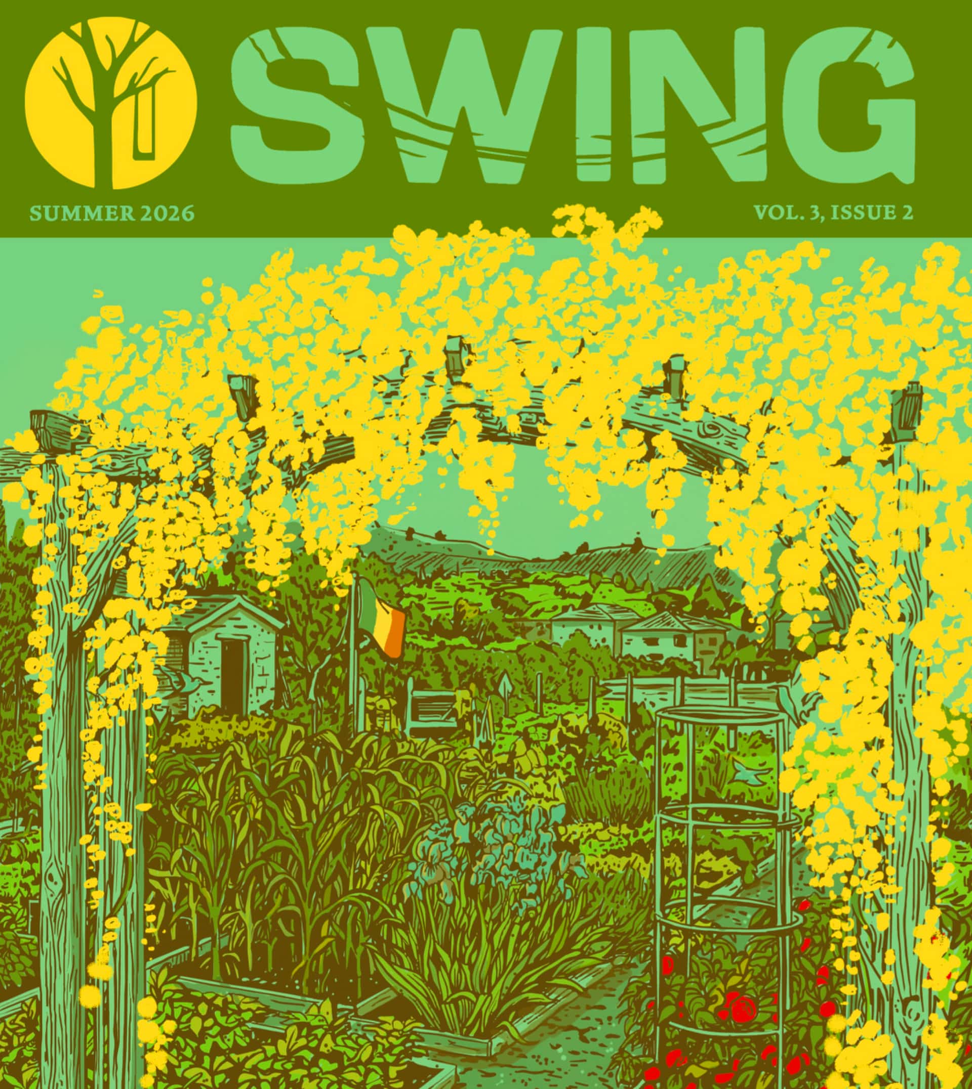 Logo of SWING literary magazine