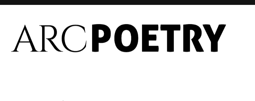 Logo of Arc Poetry literary magazine