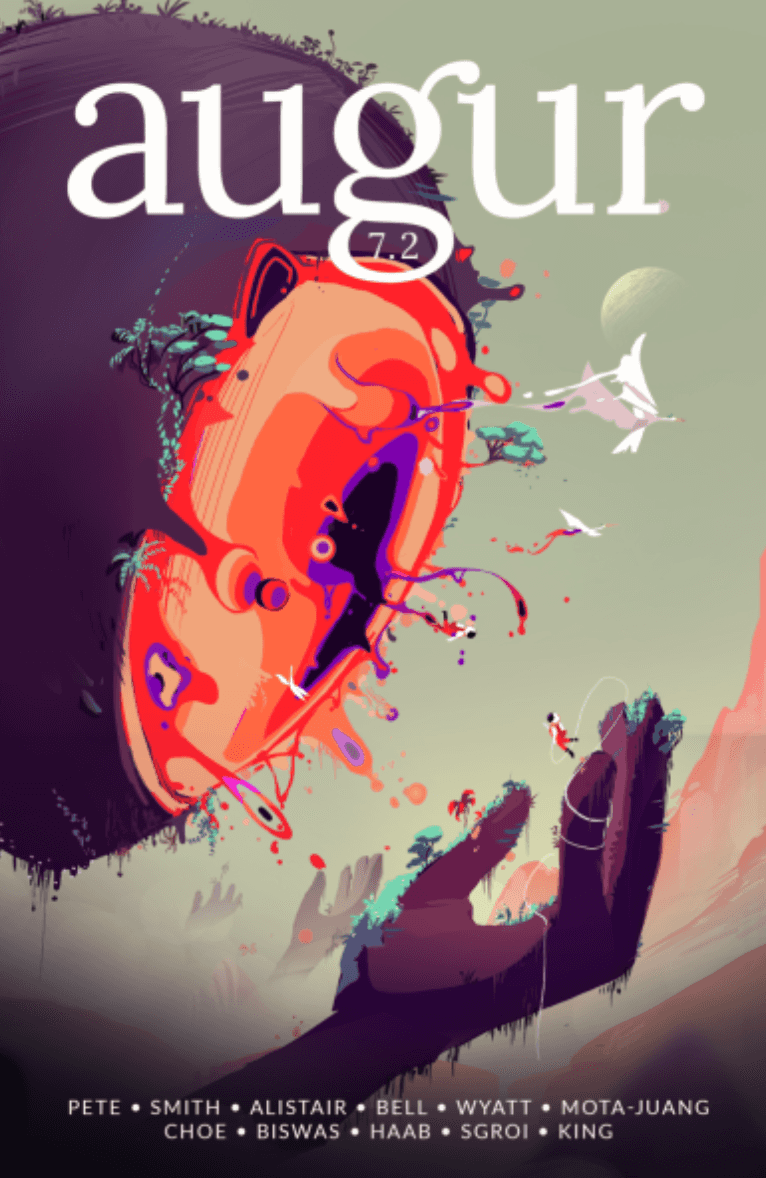 Logo of Augur Magazine literary magazine