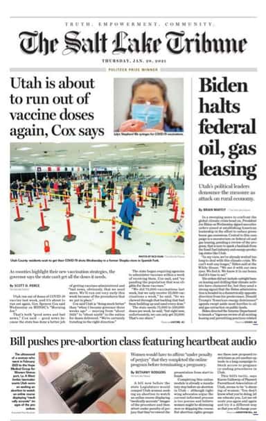 The Salt Lake Tribune