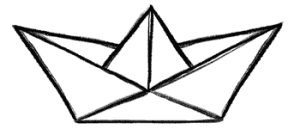 Logo of Paperboats Zine literary magazine