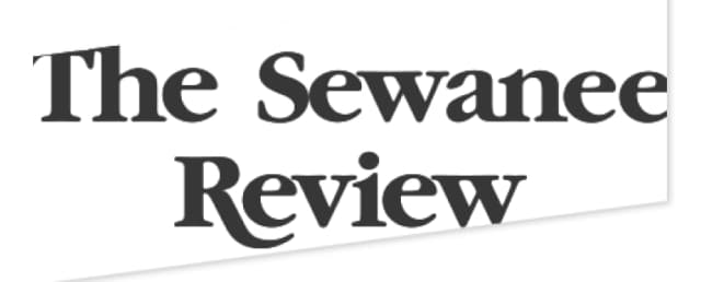 The Sewanee Review