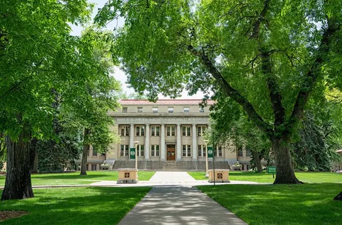 MFA Program at Colorado State University campus