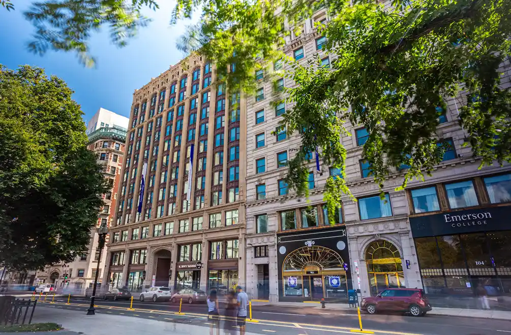 Emerson College Creative Writing MFA campus