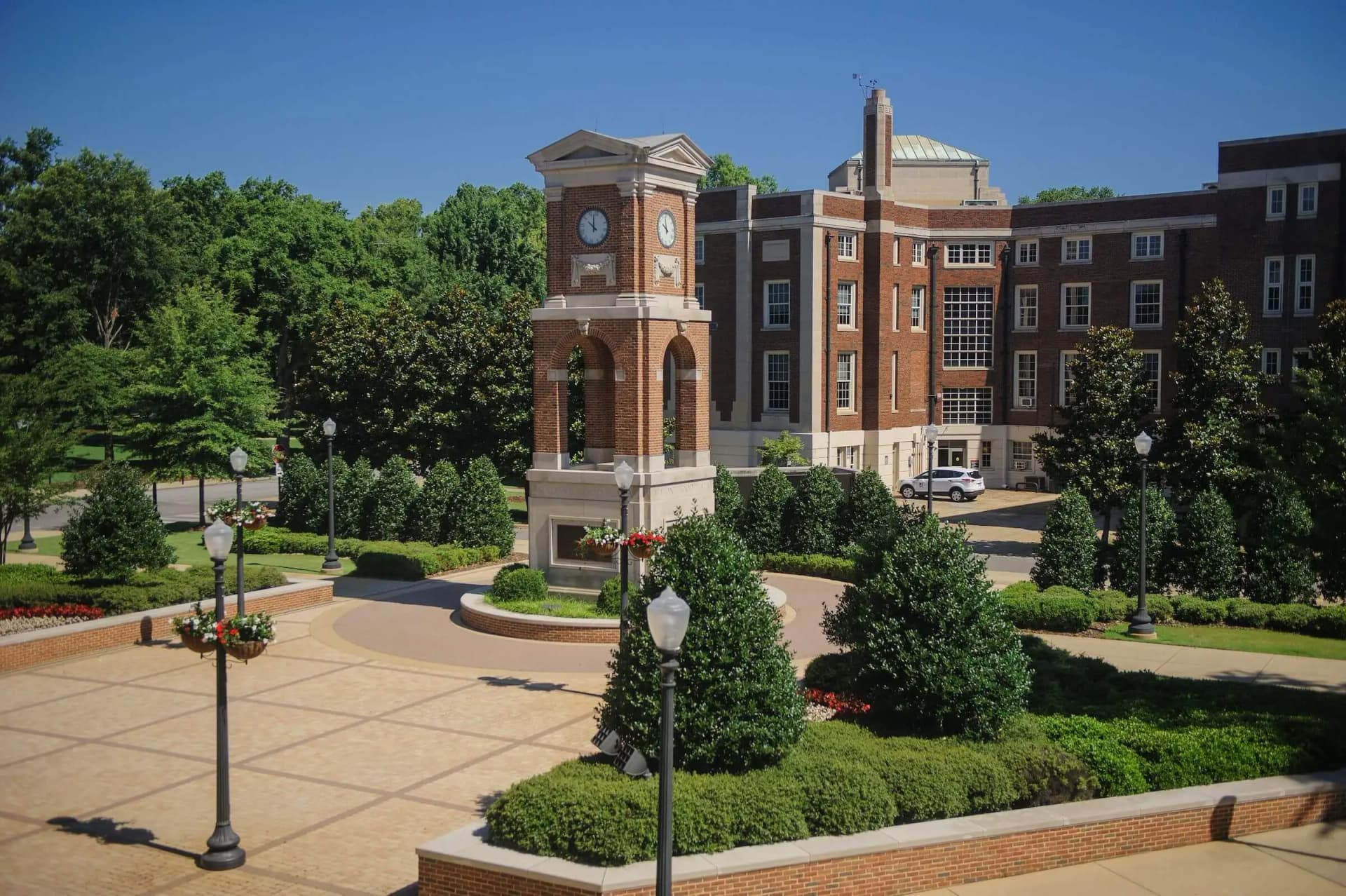 University of Alabama MFA campus